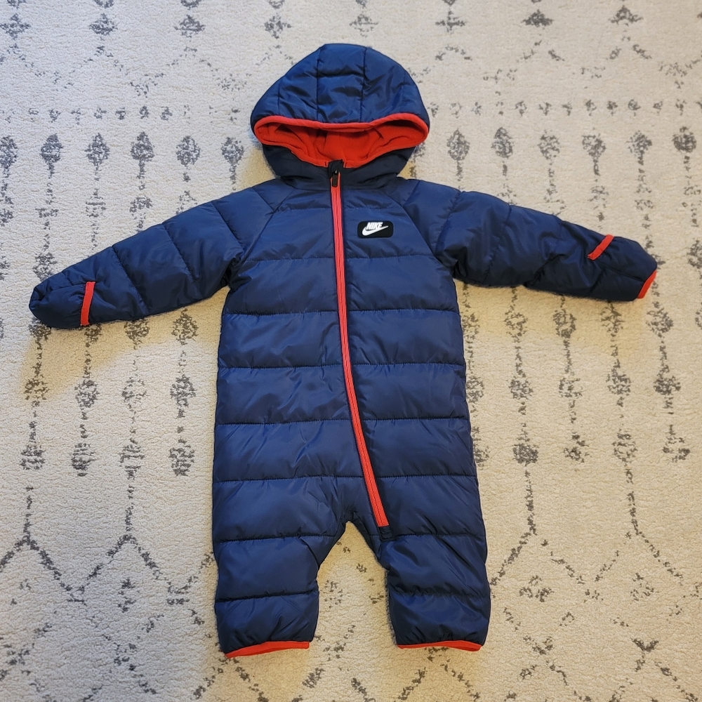 Nike 9 month snowsuit